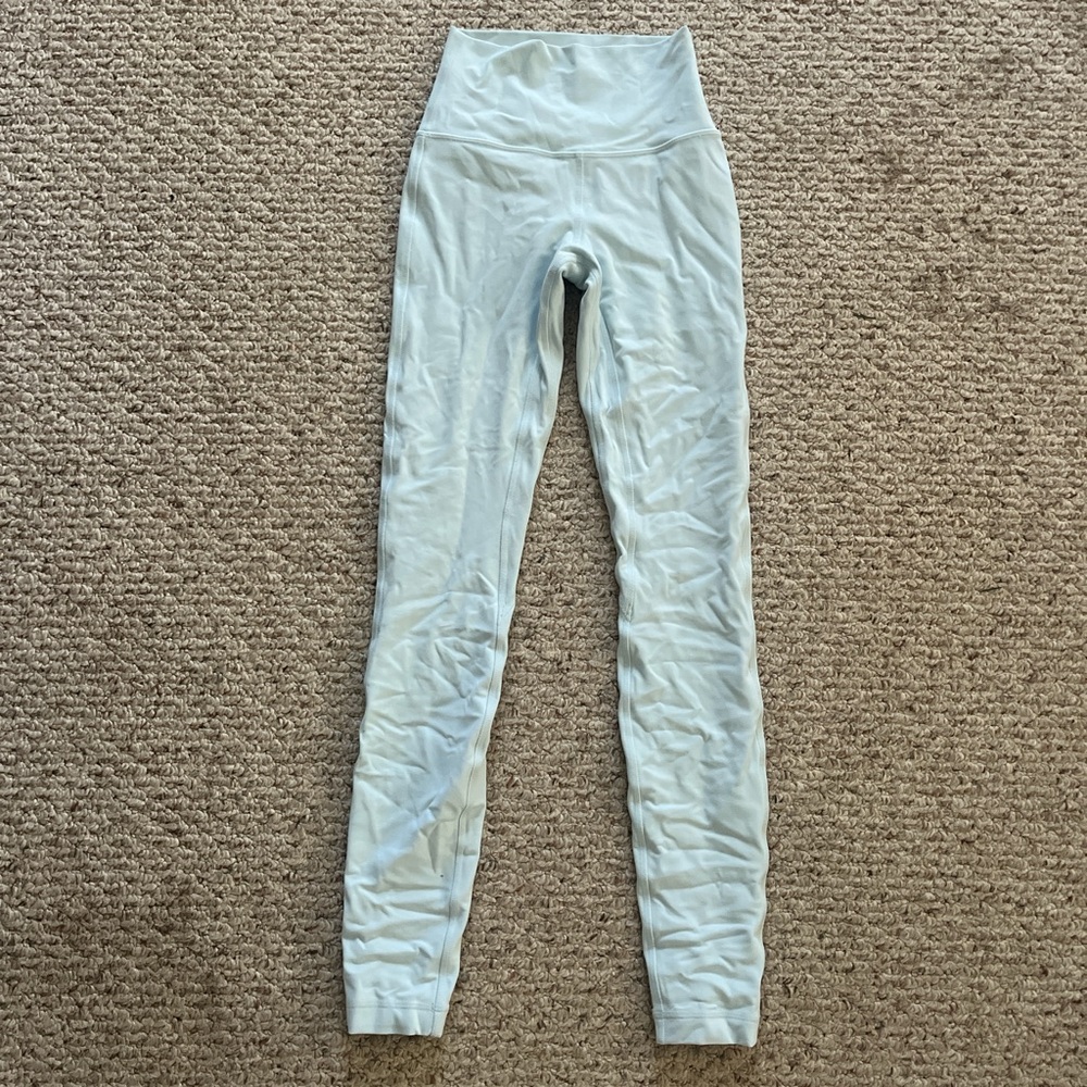 Lululemon High Wastes Align Leggings 28'